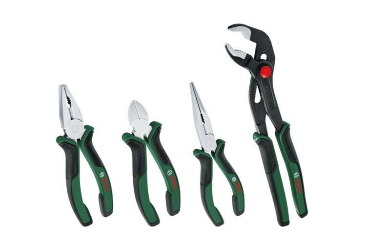 Bosch Pense Seti 4 Parça 1600A02W7K