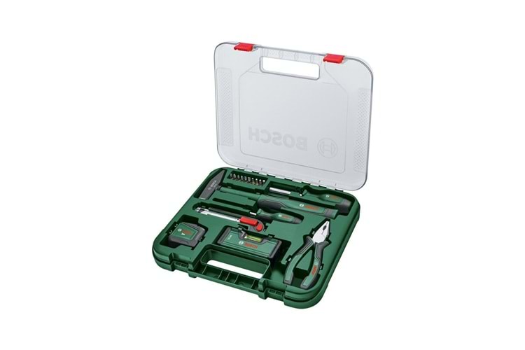 Bosch Universal El Aleti Seti 17 Parça 1600A02BY5