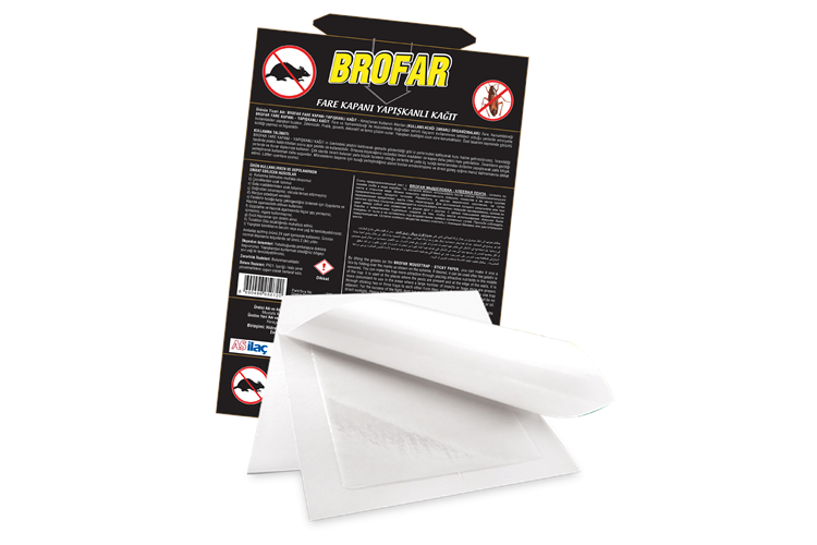 Brofar 2 li Hazır Yapışkan Kağıt