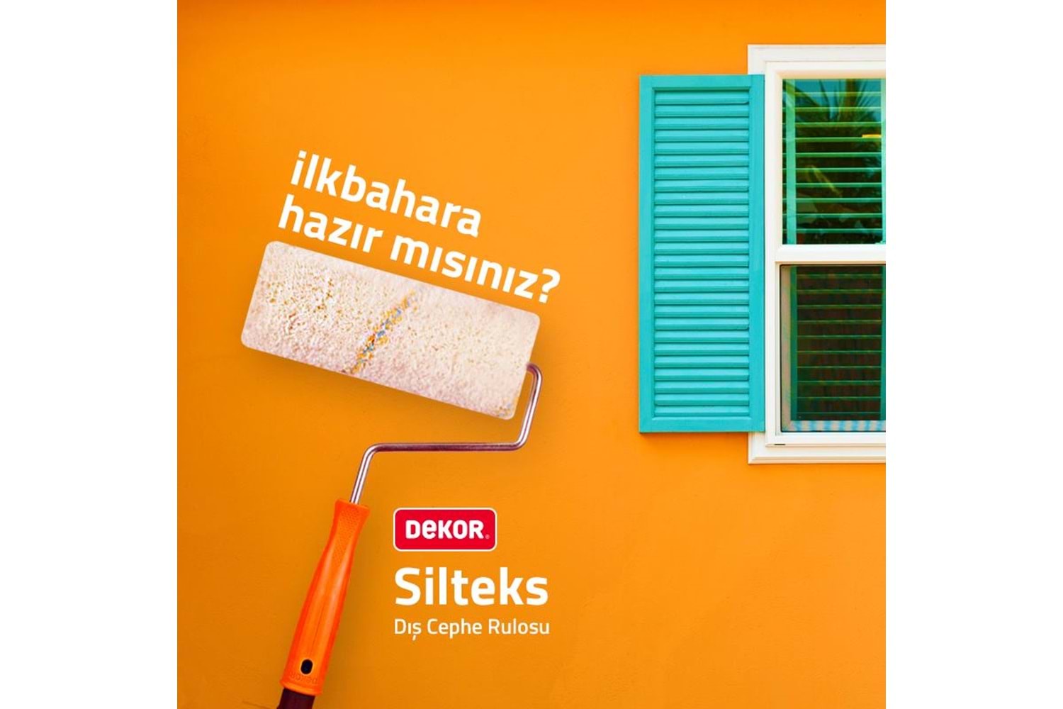 Dekor Silteks 20 CM Dış Cephe Rulo Yedek 1013