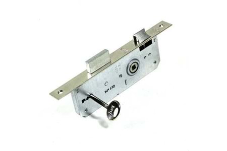 Kale Kilit 151R 35 mm Ekstra Gömme Kapı Kilidi Tek Anahtarlı Nikel