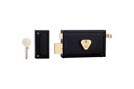 Kale Kilit 157 AE Trajlı Kapı Kilidi Eski Tip