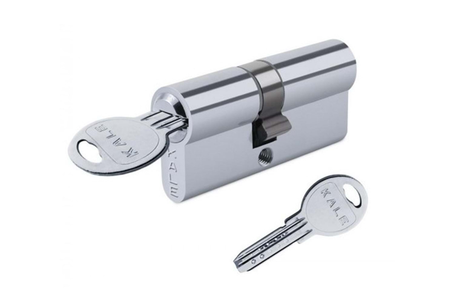 Kale Kilit 164SNC - 68 MM Sistem Barel Saten