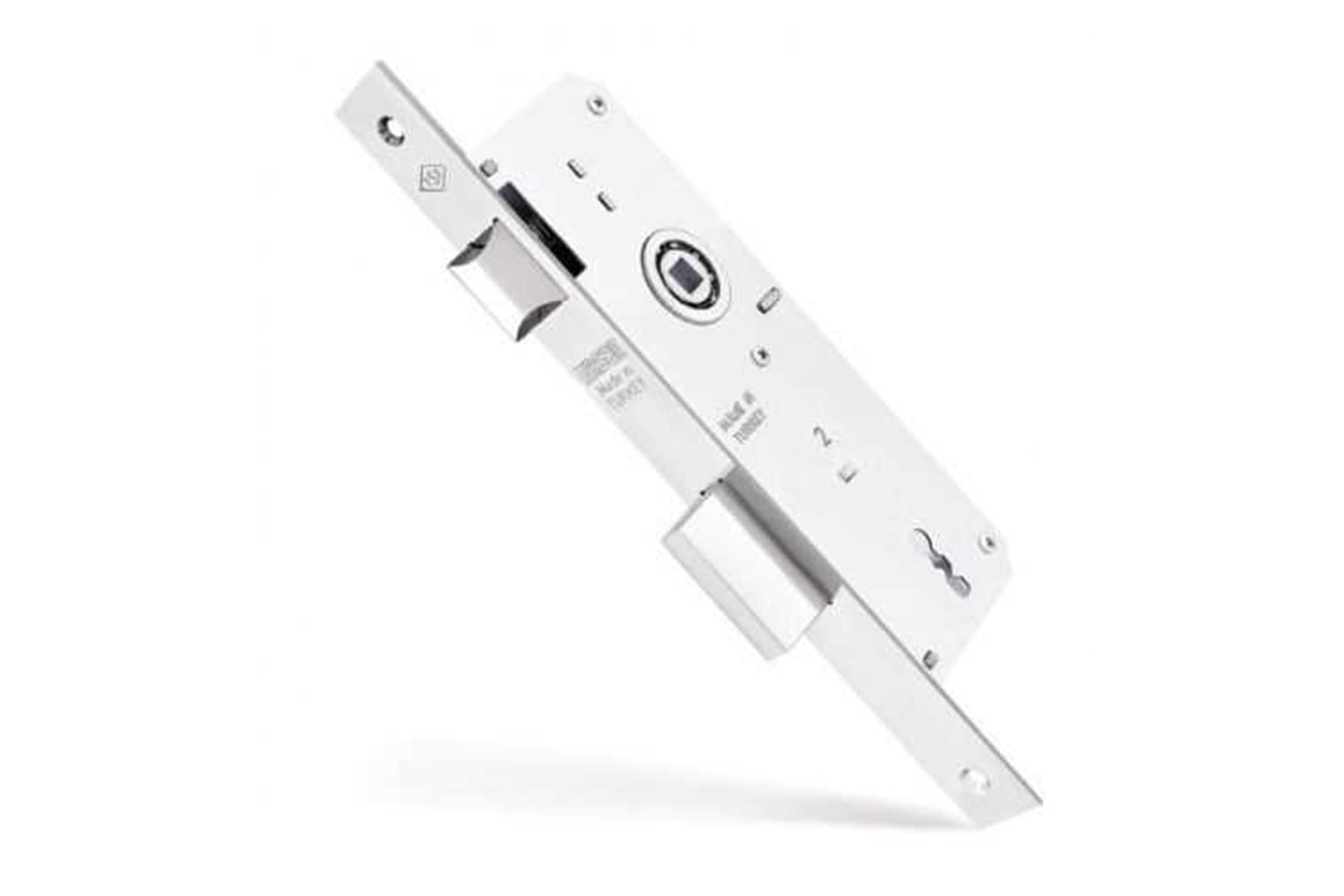 Tursan Oda Kilidi Ekstra Gömme Rulmanlı 40 mm 304T-40