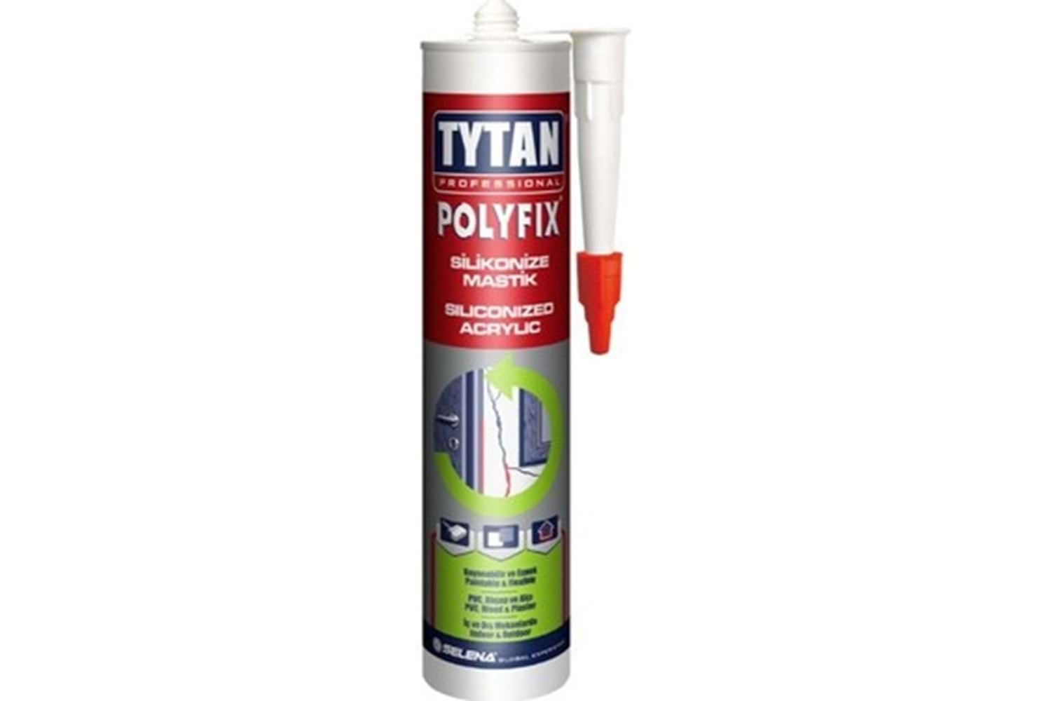 Mastik Silikonize Beyaz 450-500 Gr