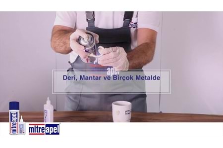 Mitre Apel Hızlı Yapıştırıcı 200 ml (Mavi Kapak)