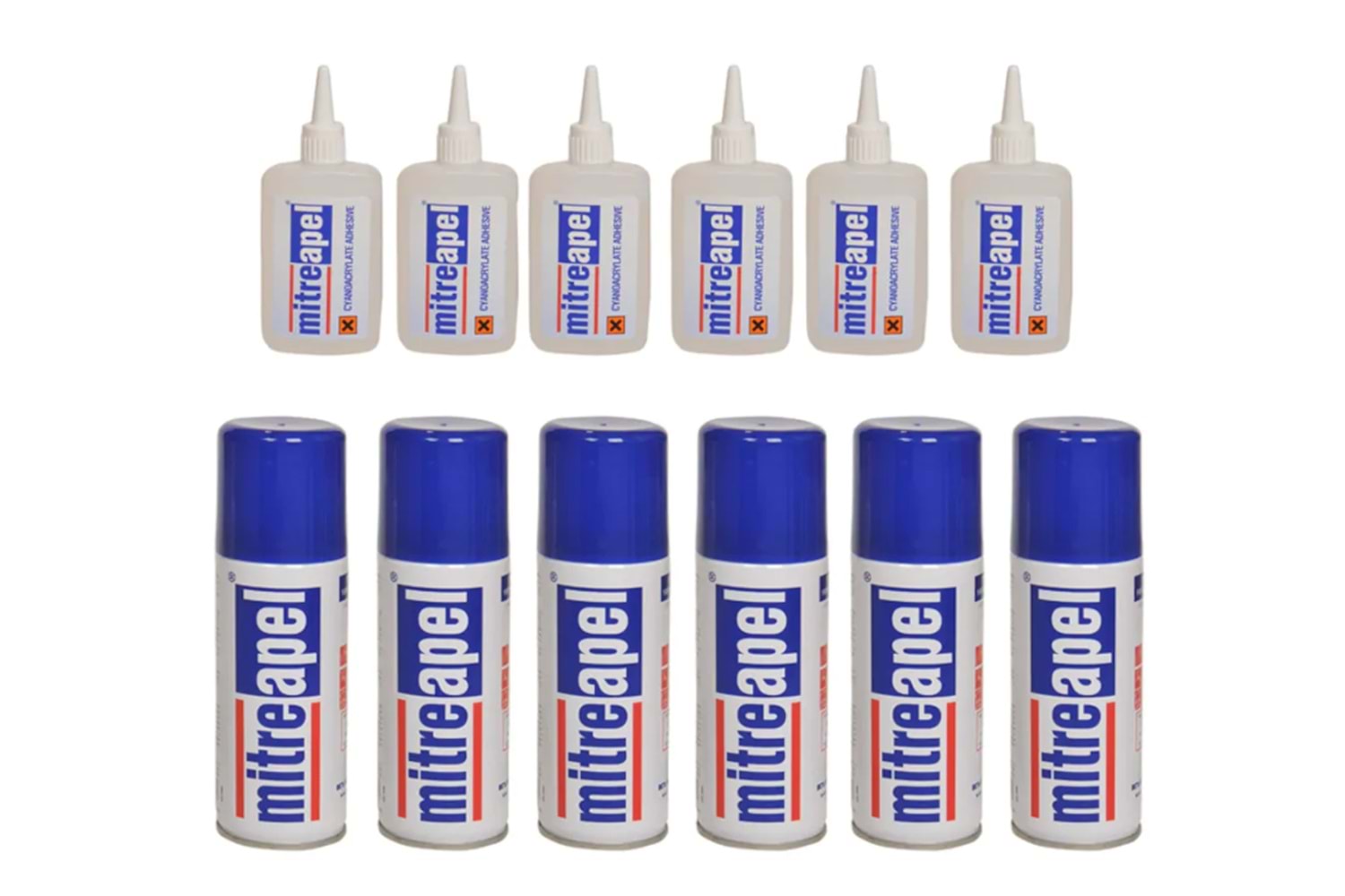 Mitre Apel Hızlı Yapıştırıcı 400 ml (Mavi Kapak)