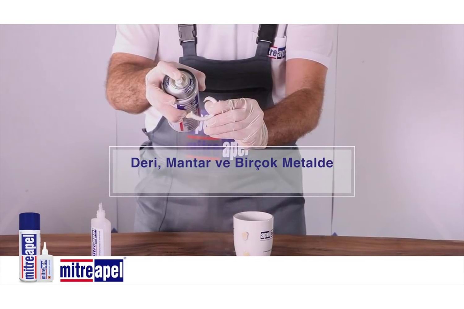 Mitre Apel Hızlı Yapıştırıcı 400 ml (Mavi Kapak)