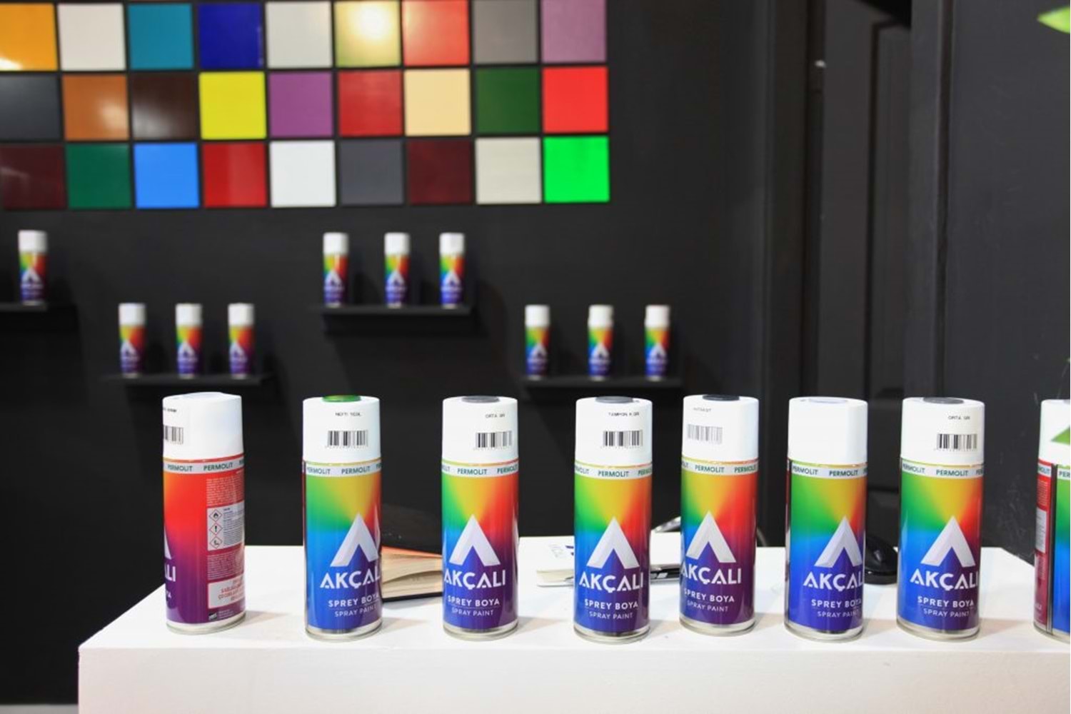 Akçalı Sprey Boya 400 ML Antrasit Ral 7016