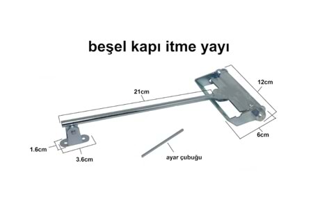 Kapı İtme Yayı ( BA650 )