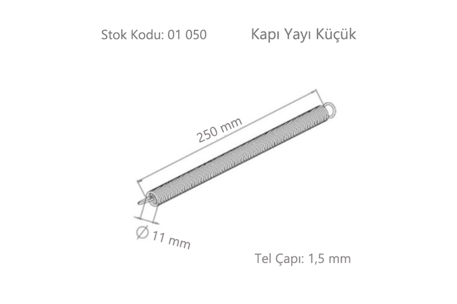 Kapı Yayı Küçük ( BA660 )