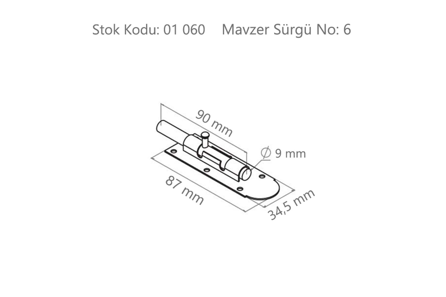 Mavzer Sürgü No:6 ( BA2006 )
