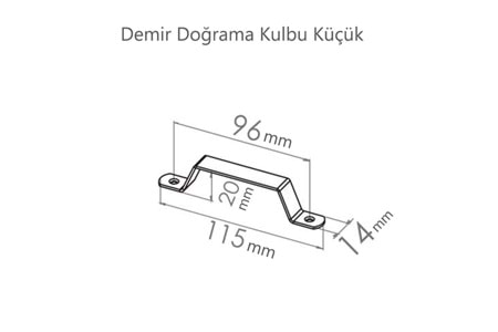Demir Doğrama Kulbu Küçük Sarı ( BA550S )