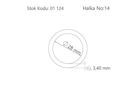 Halka No:14 ( BA9514 )
