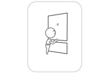 Kapı Dürbünü 50x90 Uzun