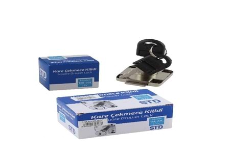 Çekmece Kilidi Kare