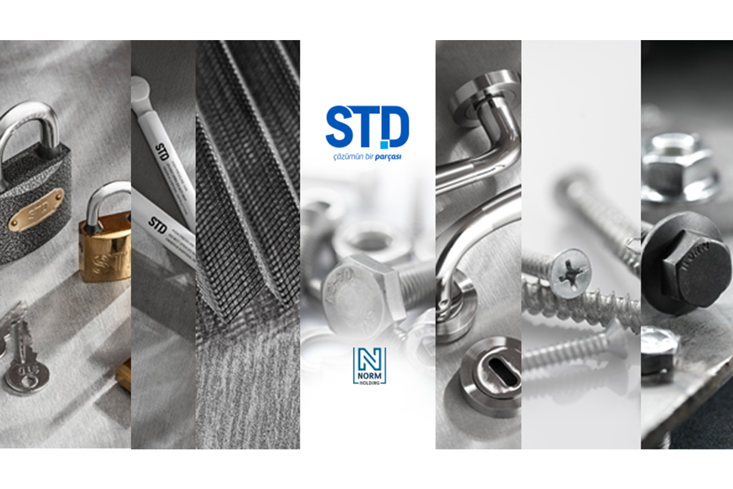 Çekmece Kilidi Kare