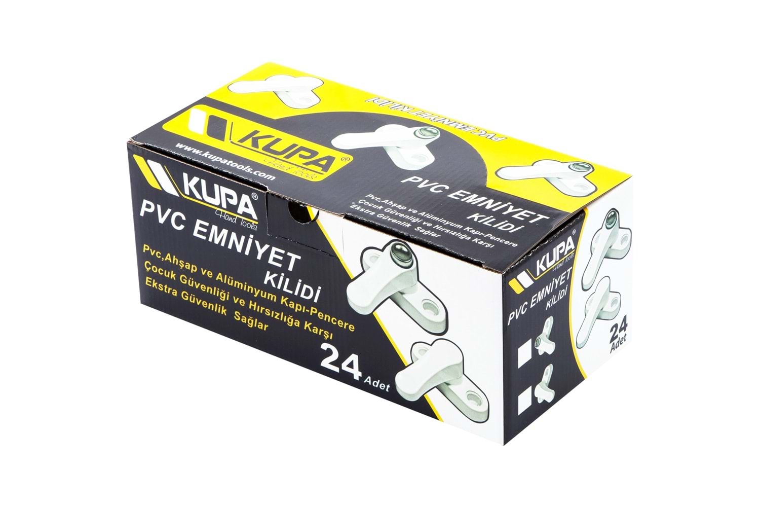 Kapı Pencere Emniyet Kilidi Pimli