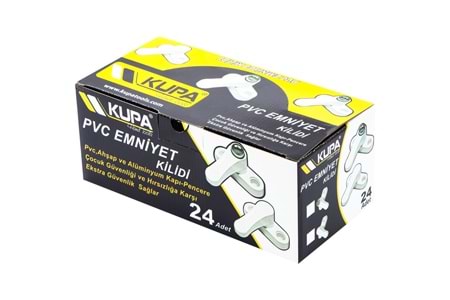 Kapı Pencere Emniyet Kilidi Pimli