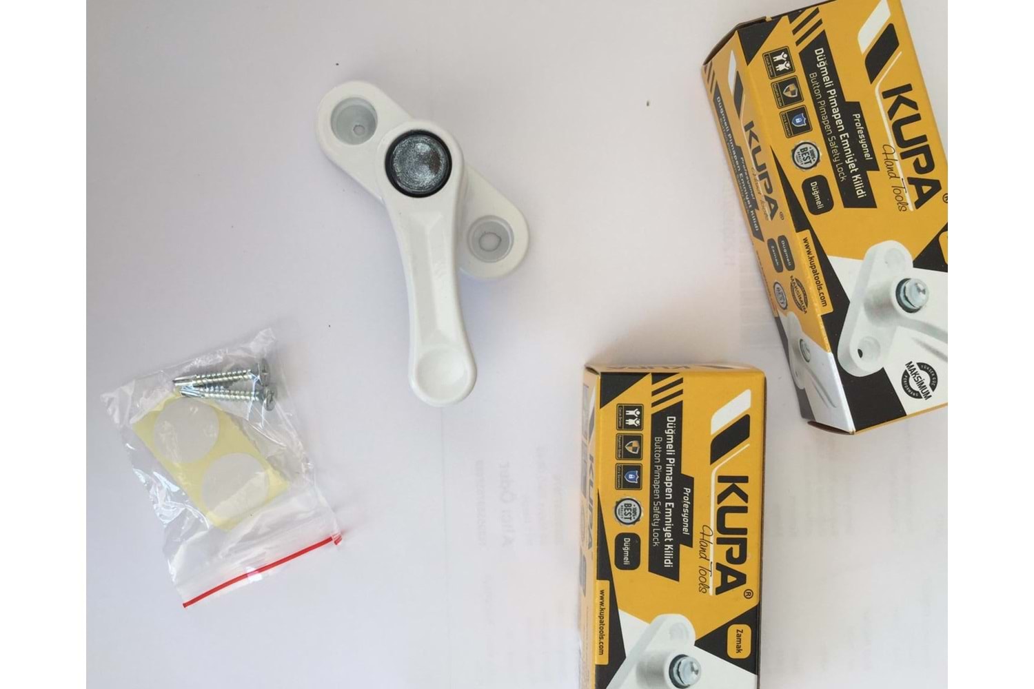 Kapı Pencere Emniyet Kilidi Pimli