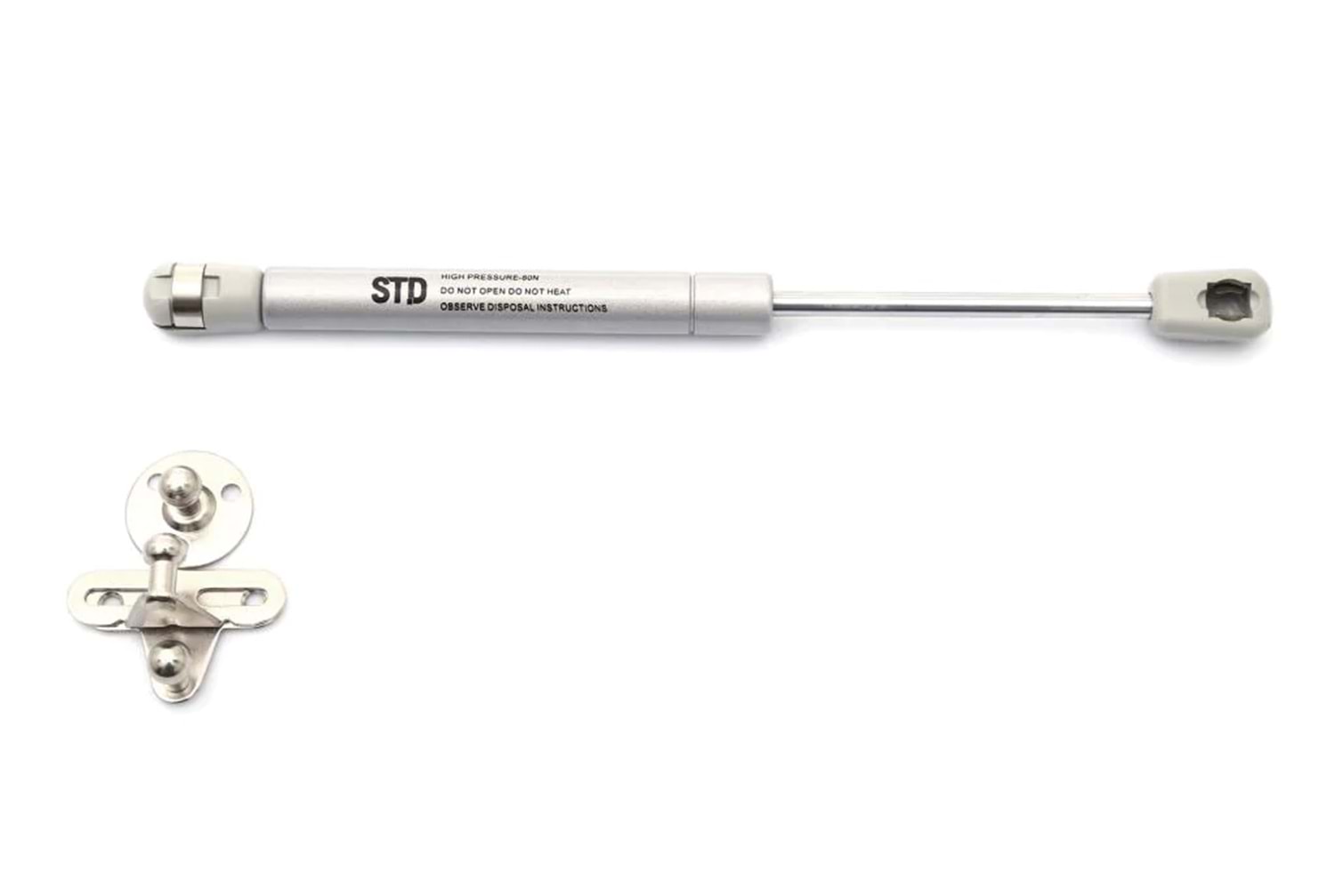 Gazlı Piston Gri 100