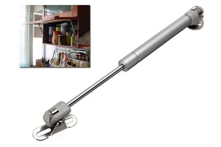 Gazlı Piston Gri 80