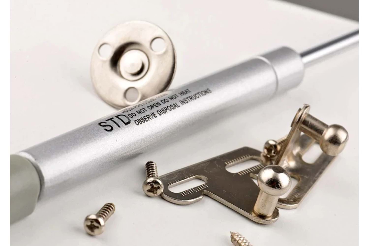 Gazlı Piston Gri 80