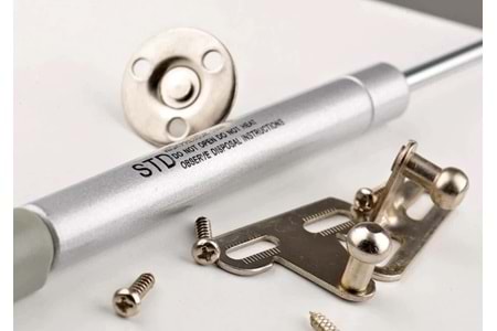 Gazlı Piston Gri 80