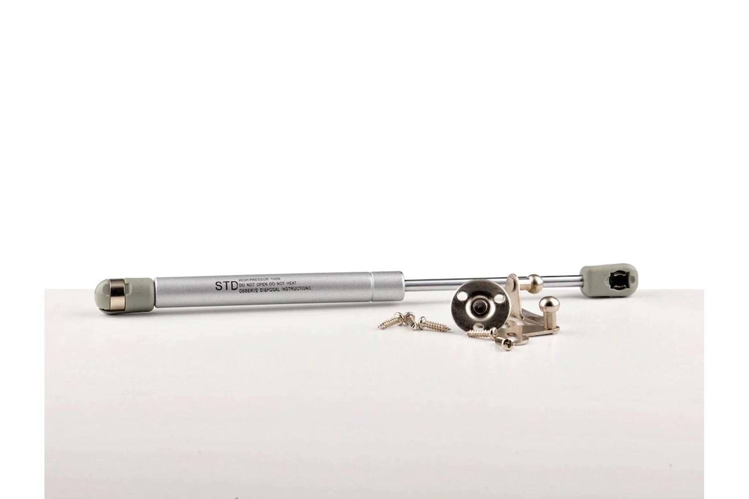 Gazlı Piston Gri 80