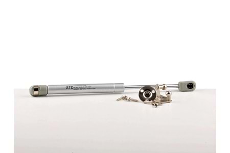 Gazlı Piston Gri 80