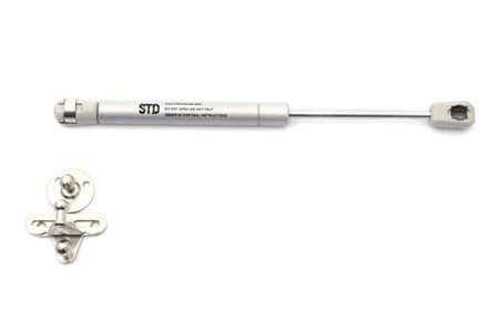 Gazlı Piston Gri 80