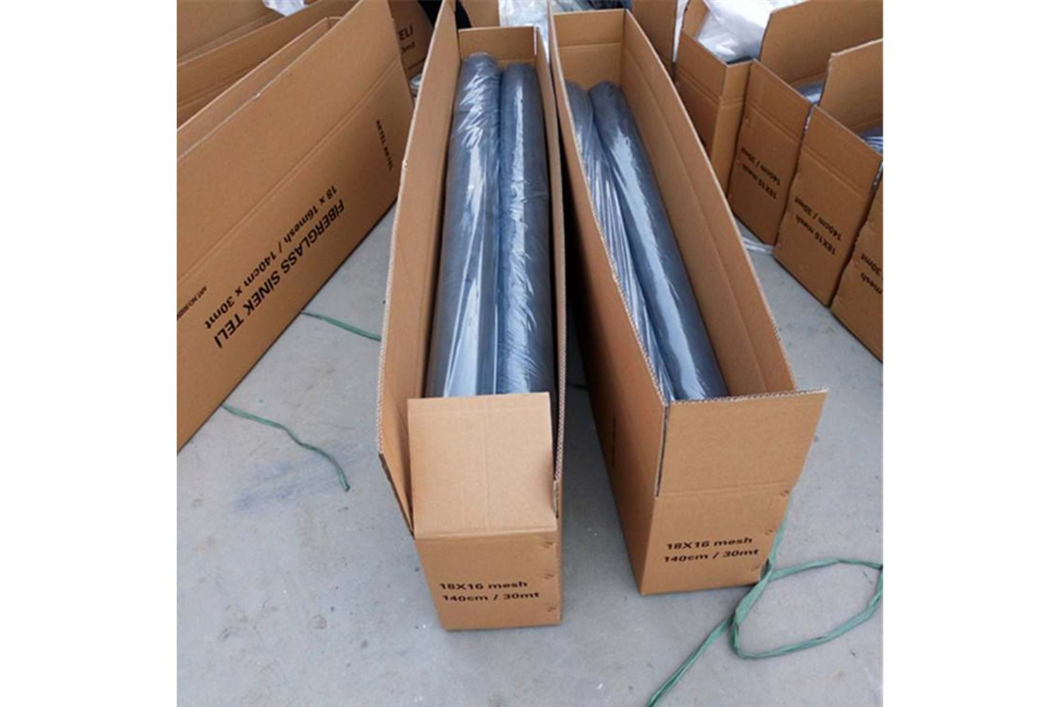 Fiberglass Sineklik Teli 120 CM