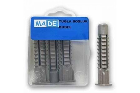 Made Stand ST-07 Tuğla Boşluk Dübel 8 MM ( 6 lı )