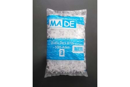 Oluklu Derz Artısı 3 mm ( 500 lü )