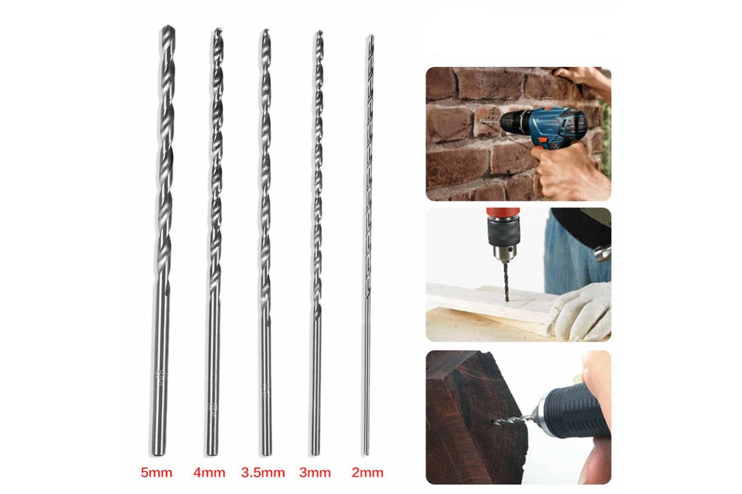 Hss Matkap Ucu 1,5 MM