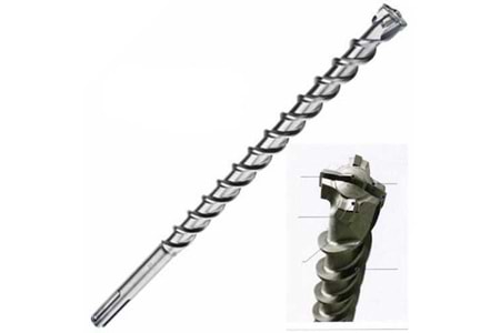 Sds Max Matkap Ucu 14 X 520 MM