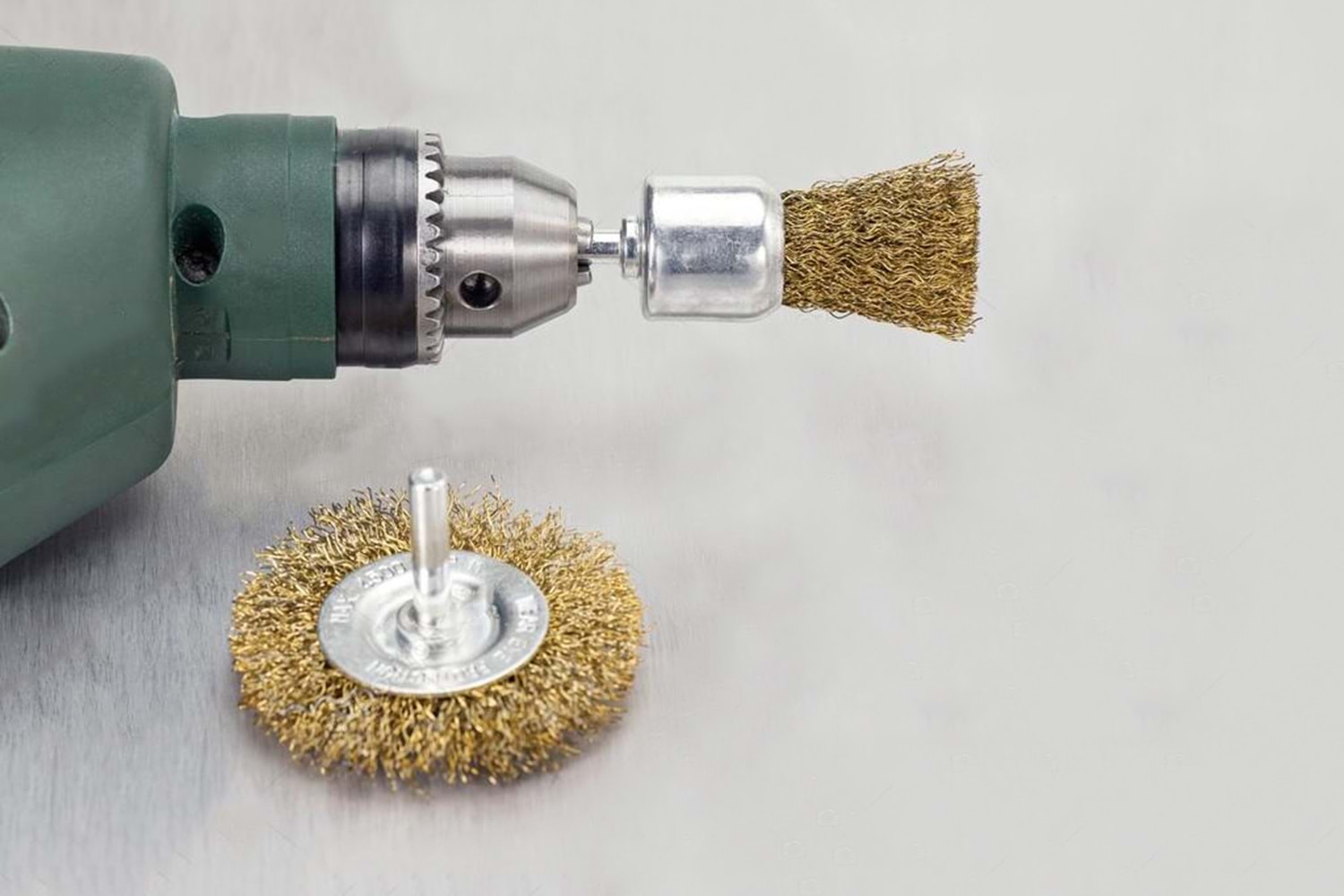 Çanak Tel Fırça Dalga Telli 65 MM