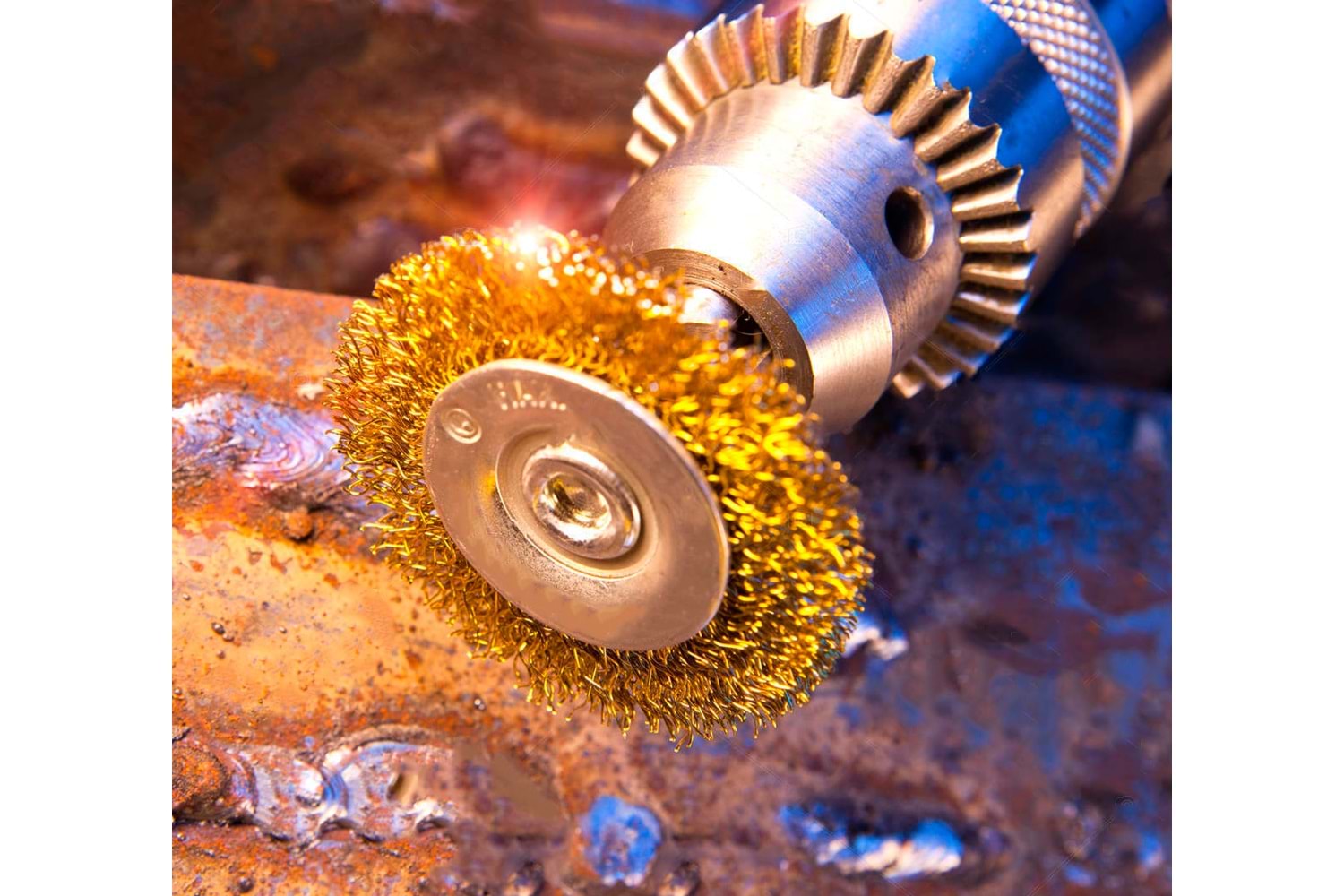 Pimli Kalem Tel Fırça 24 MM Saçaklı