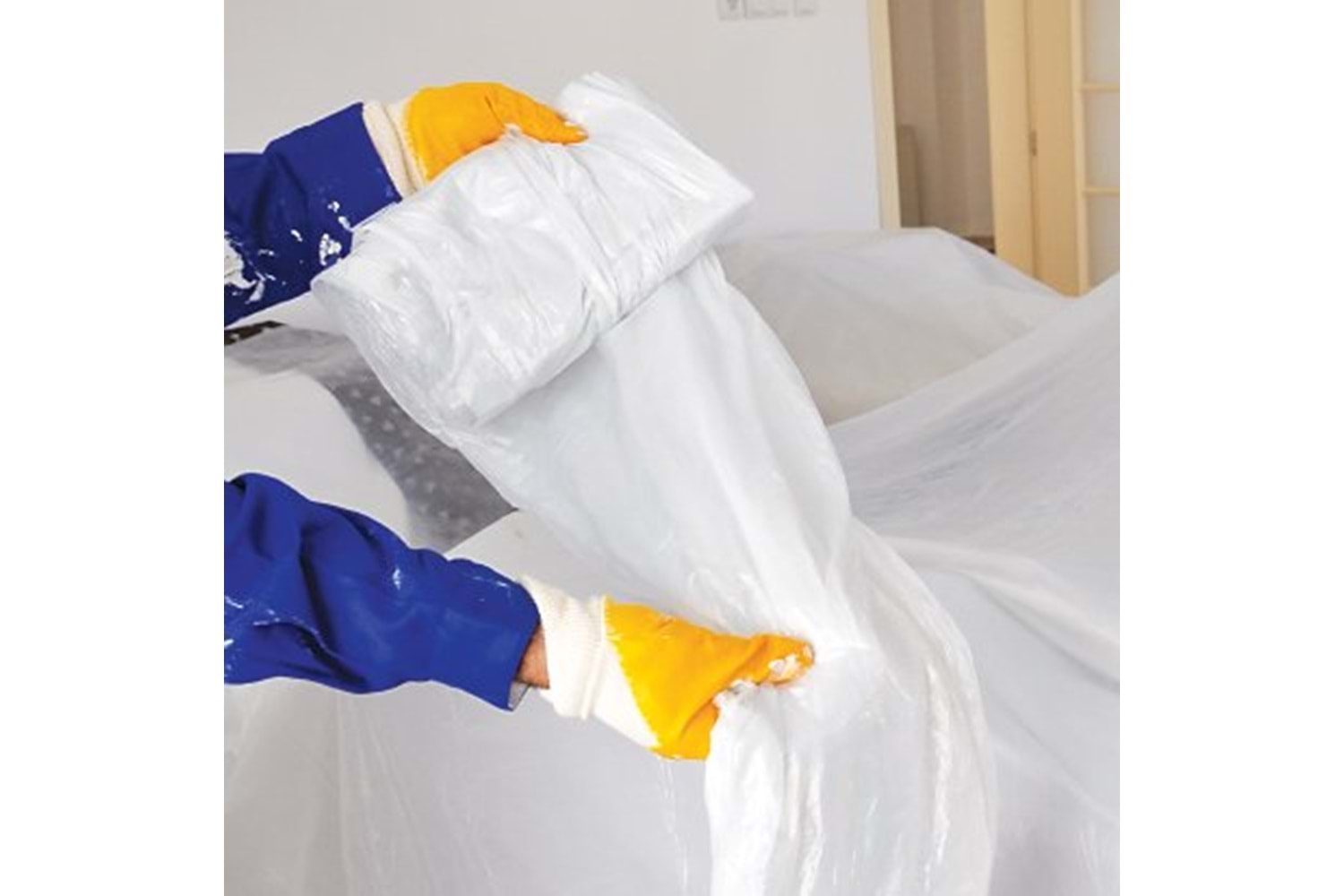 Örtü Naylonu 10 M2 (4x2,5 Metre)