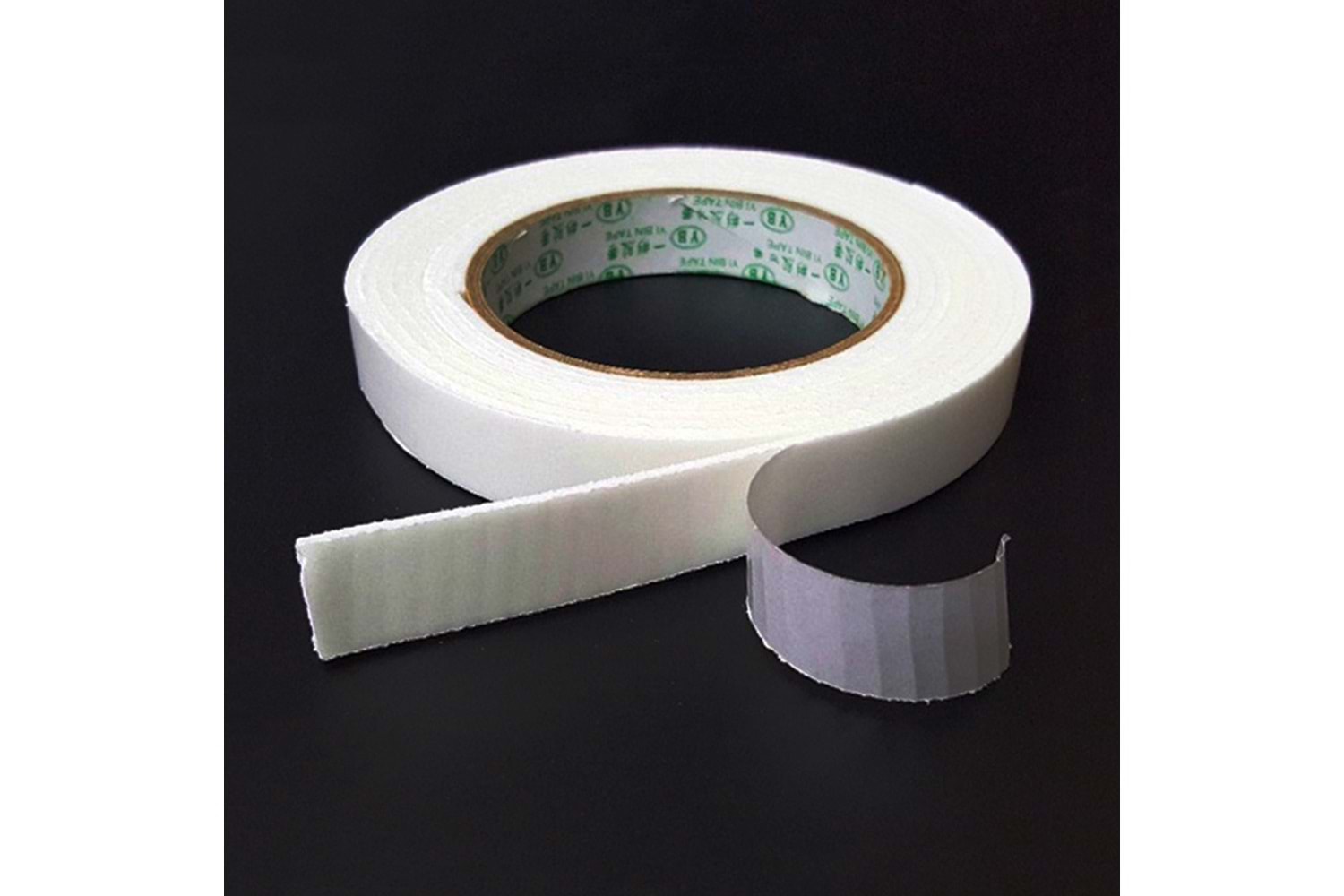 Çift Taraflı Beyaz Köpük Bant 18 MM x 2 MT