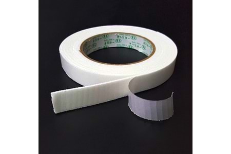 Çift Taraflı Beyaz Köpük Bant 18 MM x 2 MT