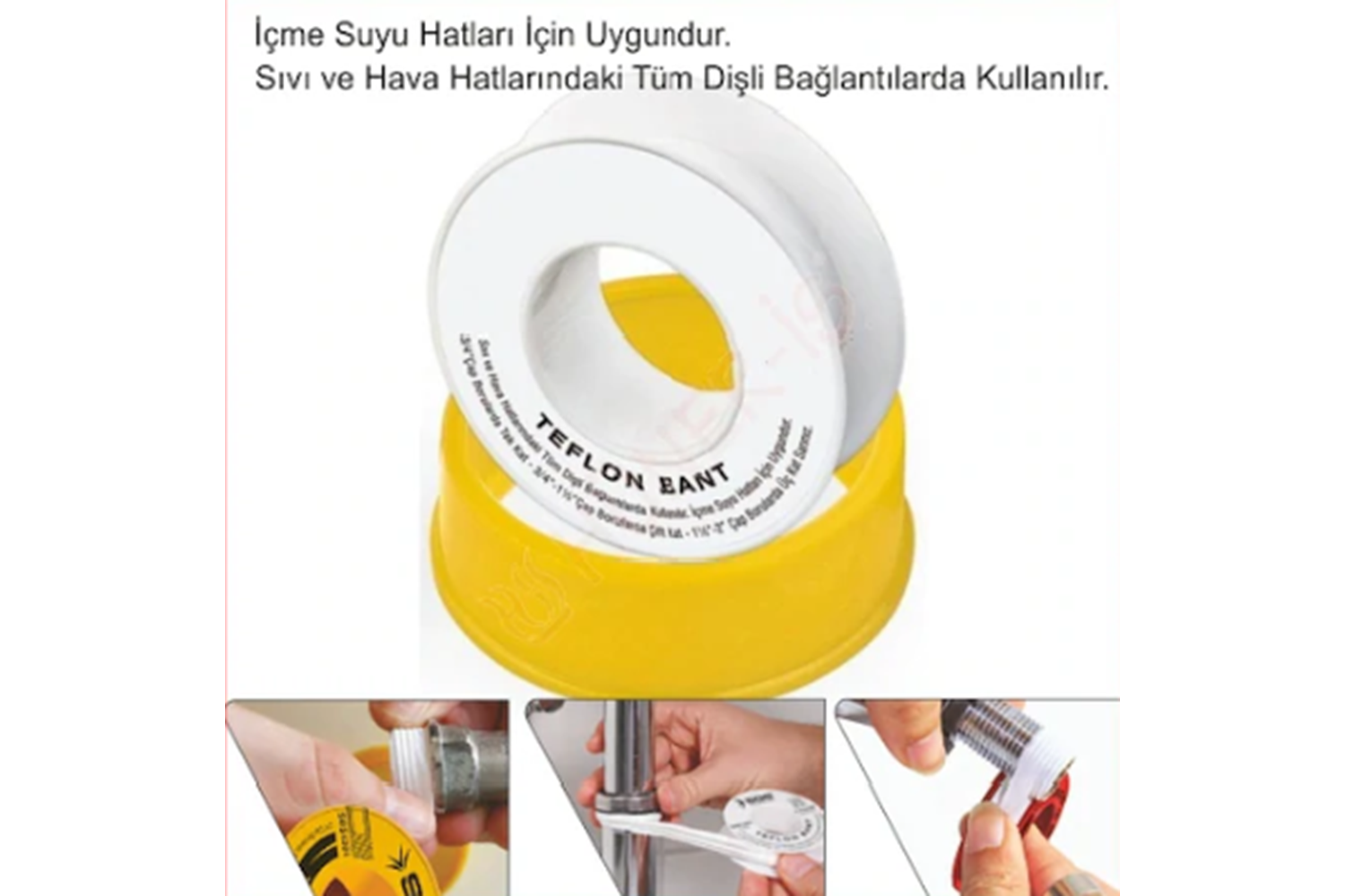 Teflon Bant Küçük