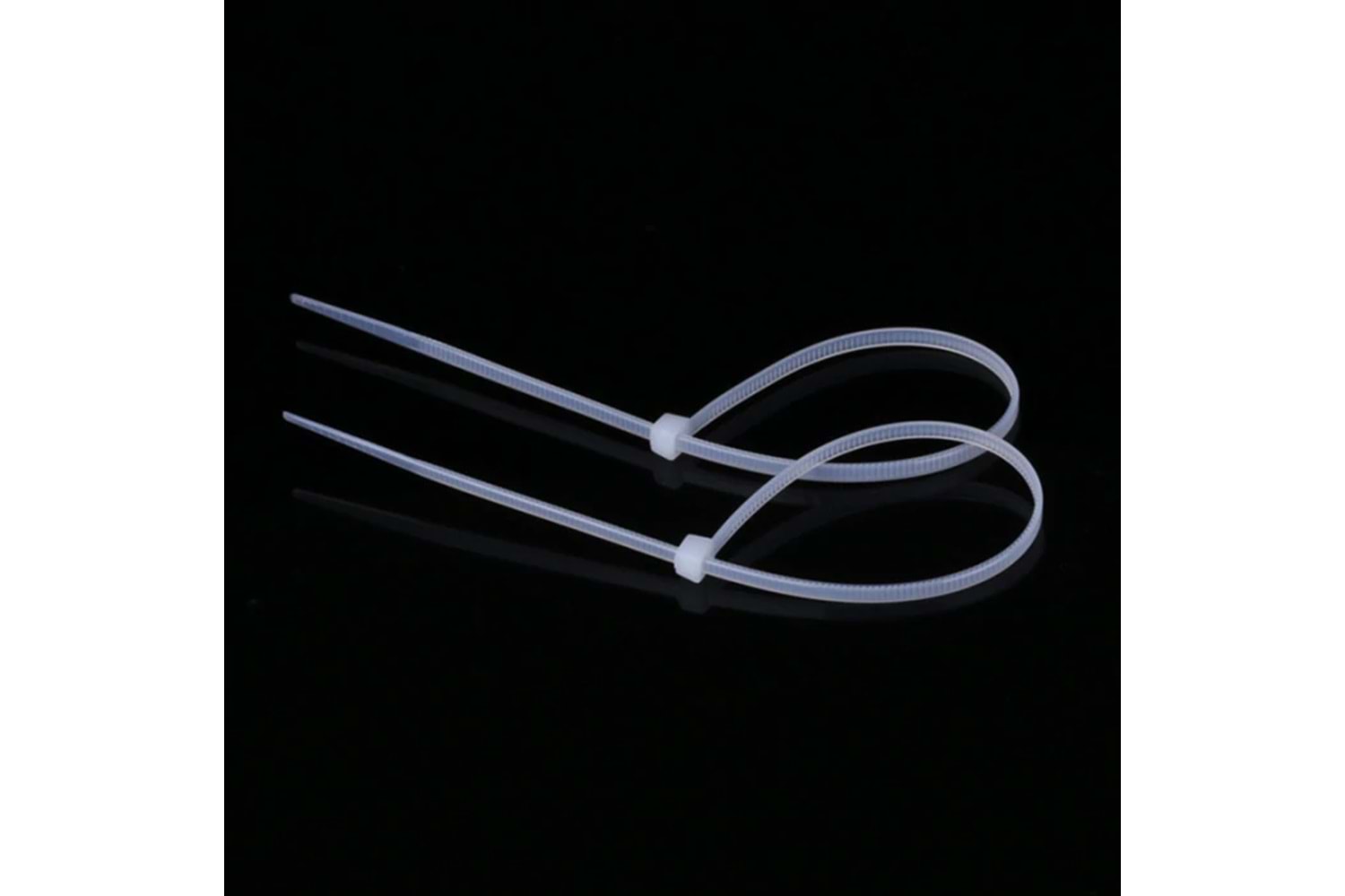 Cırt Kelepçe 2,5 x 150 MM Beyaz ( 100 Adet )