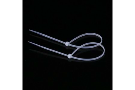 Cırt Kelepçe 3,6 x 150 MM Beyaz ( 100 Adet )