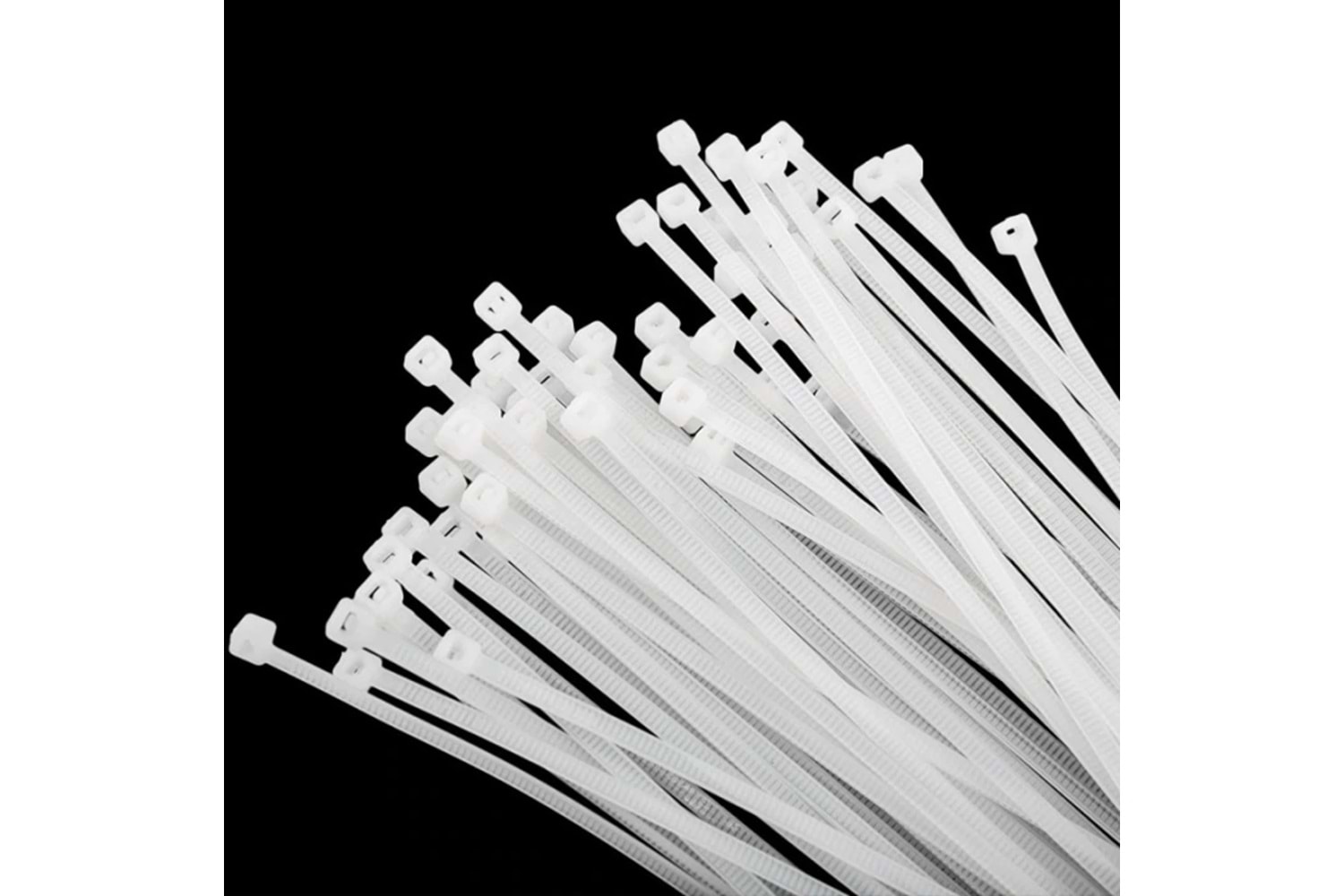 Cırt Kelepçe 3,6 x 250 MM Beyaz ( 100 Adet )