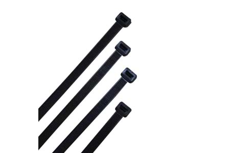 Cırt Kelepçe 2,5 x 200 MM Siyah ( 100 Adet )