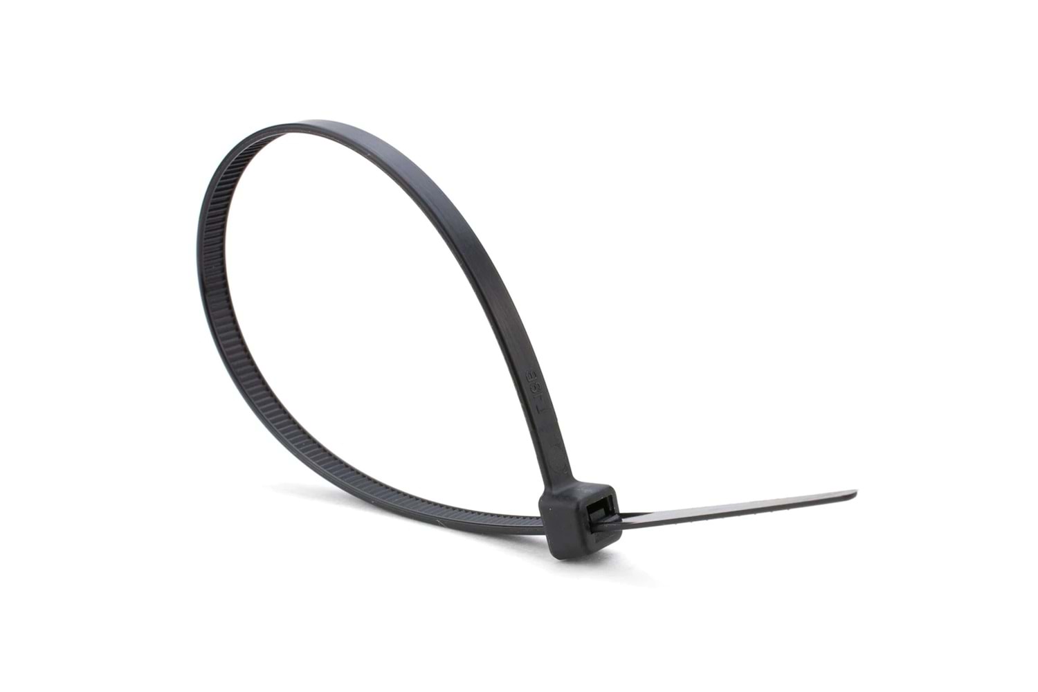 Cırt Kelepçe 8 x 450 MM Siyah ( 100 Adet )