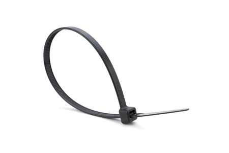 Cırt Kelepçe 8 x 450 MM Siyah ( 100 Adet )