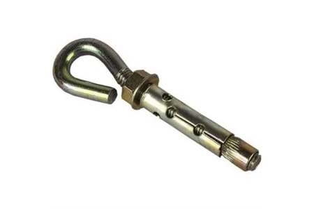 Çelik Dübel Kapalı Uçlu Kanca M10 (10mm x 120mm)