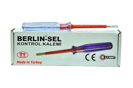 Elektrik Kontrol Kalemi Düz